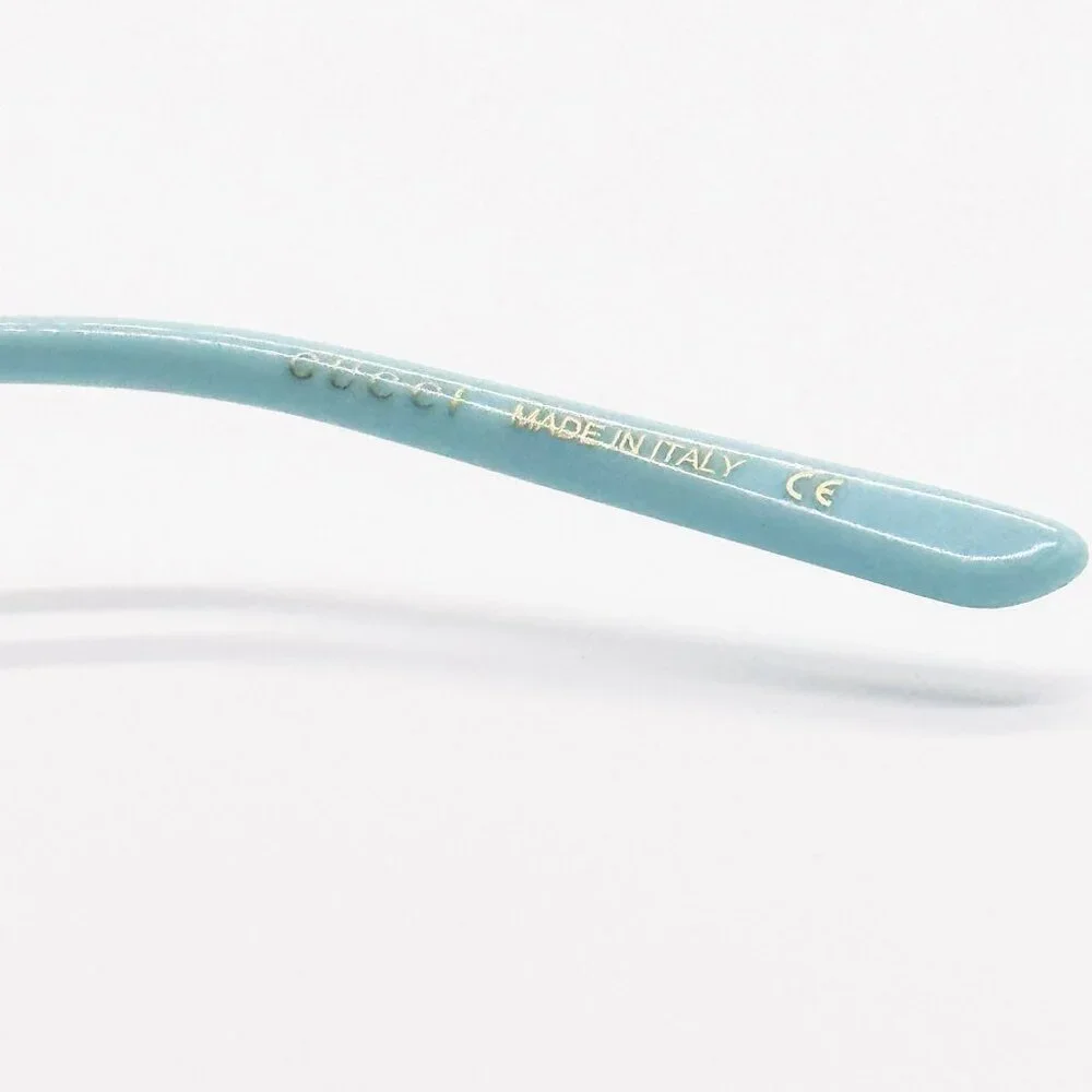 NEW GG0683O 002 GUCCI SQUARE SILVER WOMEN EYEGLASSES GUCCI